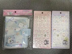 【クーリア正規品セット販売】ちいかわボンボンドロップシール/マイシールバインダー