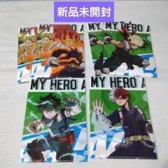 僕のヒーローアカデミア ヒロアカ A5クリアファイル ファミマコラボ商品