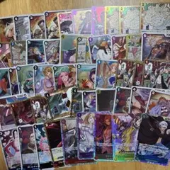 ワンピースカード 大量まとめ売りセット　レアカード