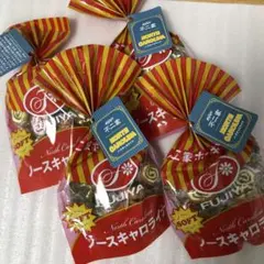 不二家　ノースキャロライナキャンディー15個入×４袋　超メルカリ市のサムネイル