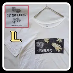 【SILAS】サイラス USA古着 白 Tシャツ L ヴィンテージ 送料無料のサムネイル