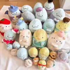 すみっコぐらし ぬいぐるみ フィギュア ストラップ etc41点セット
