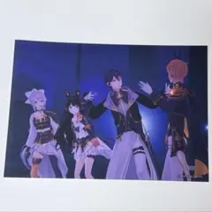 にじさんじ歌謡祭2024 剣持刀也＆伏見ガクセットのブロマイド