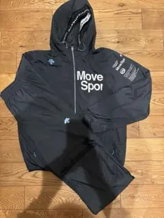 【デサント】Move Sport エクスプラスサーモ ウインドブレーカー上下