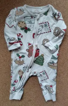 ネクストベビー　ロンパース　6〜9m