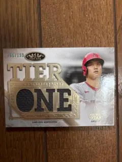 大谷翔平 実使用ジャージカード Yahoo!オークション -「大谷翔平 ジャージ カード」(Topps