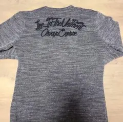 Live In The Moment 長袖カットソー グレー