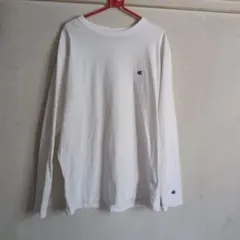 Champion 長袖 Tシャツ ホワイトのサムネイル