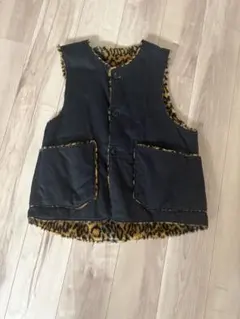 Engineered Garments レオパード ナイロンベスト XL - メルカリ