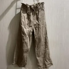 グローバルワーク ベージュ 140cm コーデュロイパンツ