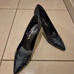 銀座かねまつ　 ポインテッドトゥ ハイヒール 7cm