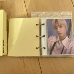 TXT ACT BOY テヒョン　トレカ ミニフォトカードバインダー