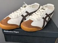 Onitsuka Tiger MEXICO 66 ホワイト/ブラウン　27.5のサムネイル