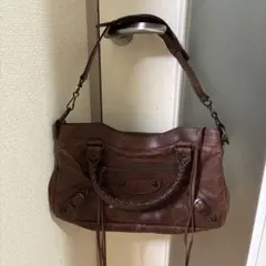 ■バレンシアガ ザ ファースト ブラウン 美品です!!■
