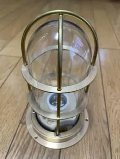未使用品 日本船灯 げん燈緑 1981年製 マリンランプ アンティーク 