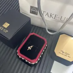 TAKE-UP 花モチーフ ネックレスのサムネイル