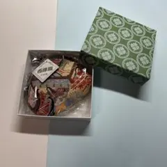 西陣織　がま口財布