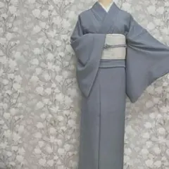 正絹 江戸小紋 毛万筋 【田島敏之】 裄72cmゆったりサイズ - メルカリ