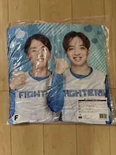 【郡司裕也選手】【山本拓実選手】ファイターズ 推しペアクッション