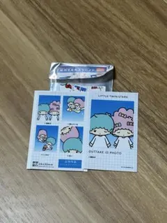 サンリオ 証明写真風スマロイド NG集 キキララ リトルツインスターズ