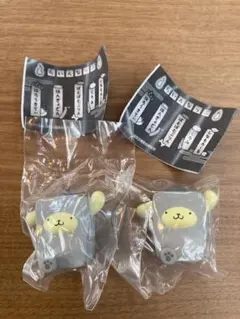 サンリオどろろーん妖怪ふぃぎゅあ　ぽむぽむぷりん　2個セット