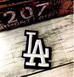 【新品❣️】LA アイロン　接着　ワッペン