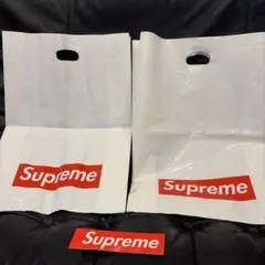 Supreme ショッピングバッグ 2枚セット