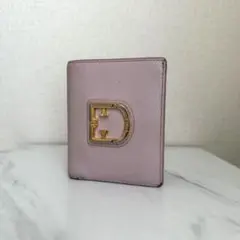 FURLA ピンク 二つ折り財布