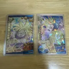 チュロス　H1-39 トランクス青年期　2枚セット」 Amazon.co.jp: ドラゴンボールヒーローズ 第1弾 UR H1-39