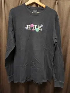 HUF 長袖Tシャツ L ブラック　最終値引き