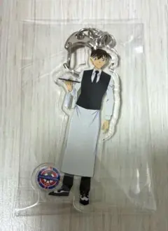 名探偵コナン　コナンカフェ 2016　工藤新一　アクリルキーホルダー