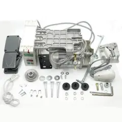 新品・未使用 マルチプリンター AD-8127 ＋ フットスイッチ セット