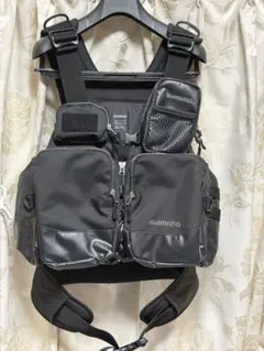 シマノ XEFO サーフトリッパーベスト フローティングベスト ダブルポーチ 2023AW新製品！シマノのフラグシップ ベスト、サーフトリッパーベスト