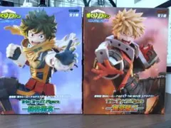 僕のヒーローアカデミア フィギュア 緑谷出久 爆豪勝己