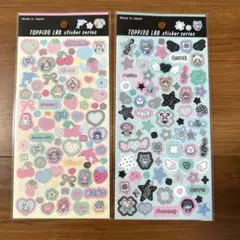 セリア TOPPiNG LAB コリアンガーリー 2点