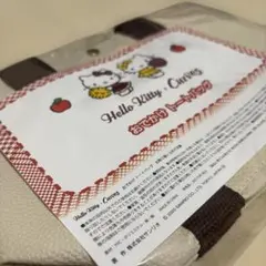 Hello Kitty x Curves トートバッグ