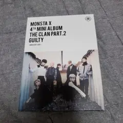 MONSTA X 4TH MINI ALBUM GUILTY