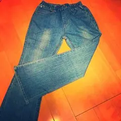 無印大人っぽいジーンズ☆140㎝
