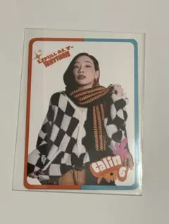 Dリーグ LIFULL ALT-RHYTHM calin トレカ