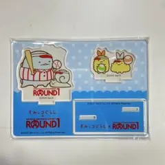 すみっコぐらし ミニアクリルジオラマスタンド ROUND1ver. とかげ 新品