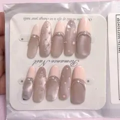 SHEIN ネイルチップ S ピンクのサムネイル