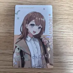プロセカ 花里みのり エピカ 3A 天クロ 箔押し プロセカ 花里みのり エピカ 3A 箔押し 天クロ 希少品 おまけ