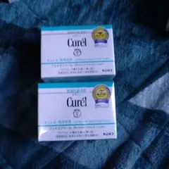 キュレル潤浸保湿フェイスクリーム　に