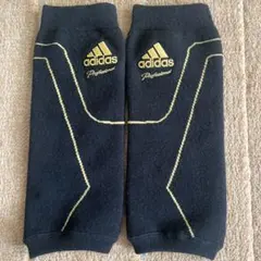 adidas Baseball Professional レッグウォーマー 黒金