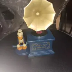 レトロトイコレクション ドナルド 蓄音機オルゴール