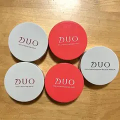 新品未使用未開封品DUOクレンジング5個セット DUO クレンジングバーム トライアルセット 5個セット - メルカリ