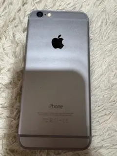 Apple iPhone 6 スペースグレー 本体