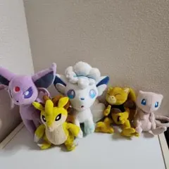 ポケモン ぬいぐるみ 5つ まとめ売り