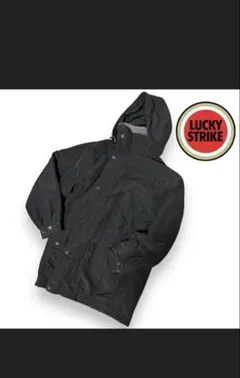 【激レア　値下げ】LUCKY STRIKE ラッキーストライクジャケットブラック