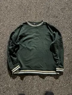 BEAMS ダークグリーン トレーナーのサムネイル